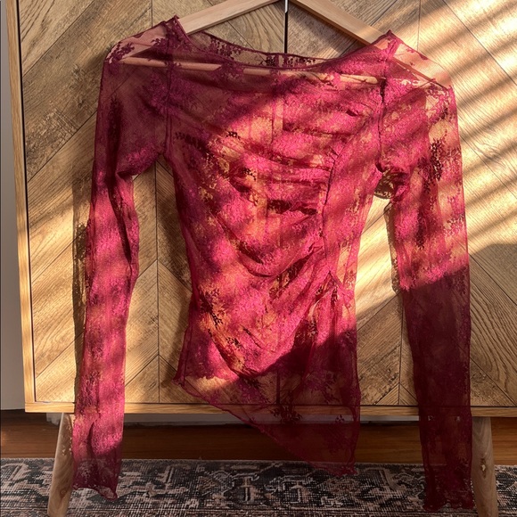 Free People Full Bloom Layering Top - Picture 2 of 2